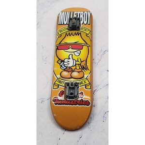 World Industries Tech Deck Blue Mullet Boy Yellow